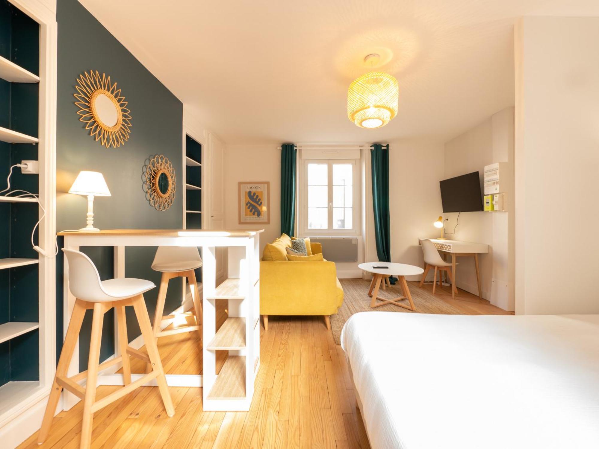 Le Sweetmorning - Gare - Palais Des Congres - Reve Au Mans Apartment Le Mans Ngoại thất bức ảnh